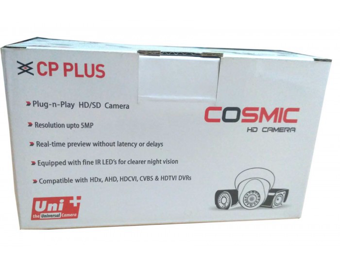 CPPLUS BULLET 5MP (CPUSCTC51PL20360) 3.6MM